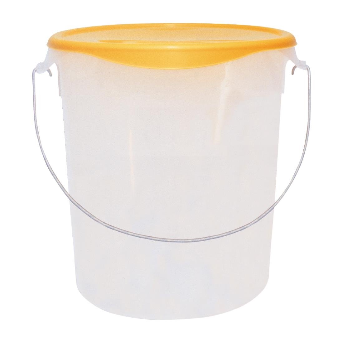Rubbermaid deksel klein