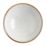 Olympia Drift Grijze Coupéschalen Met Reliëf, 205 mm (Pak Van 4)