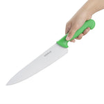 Hygiplas koksmes 25,5cm groen