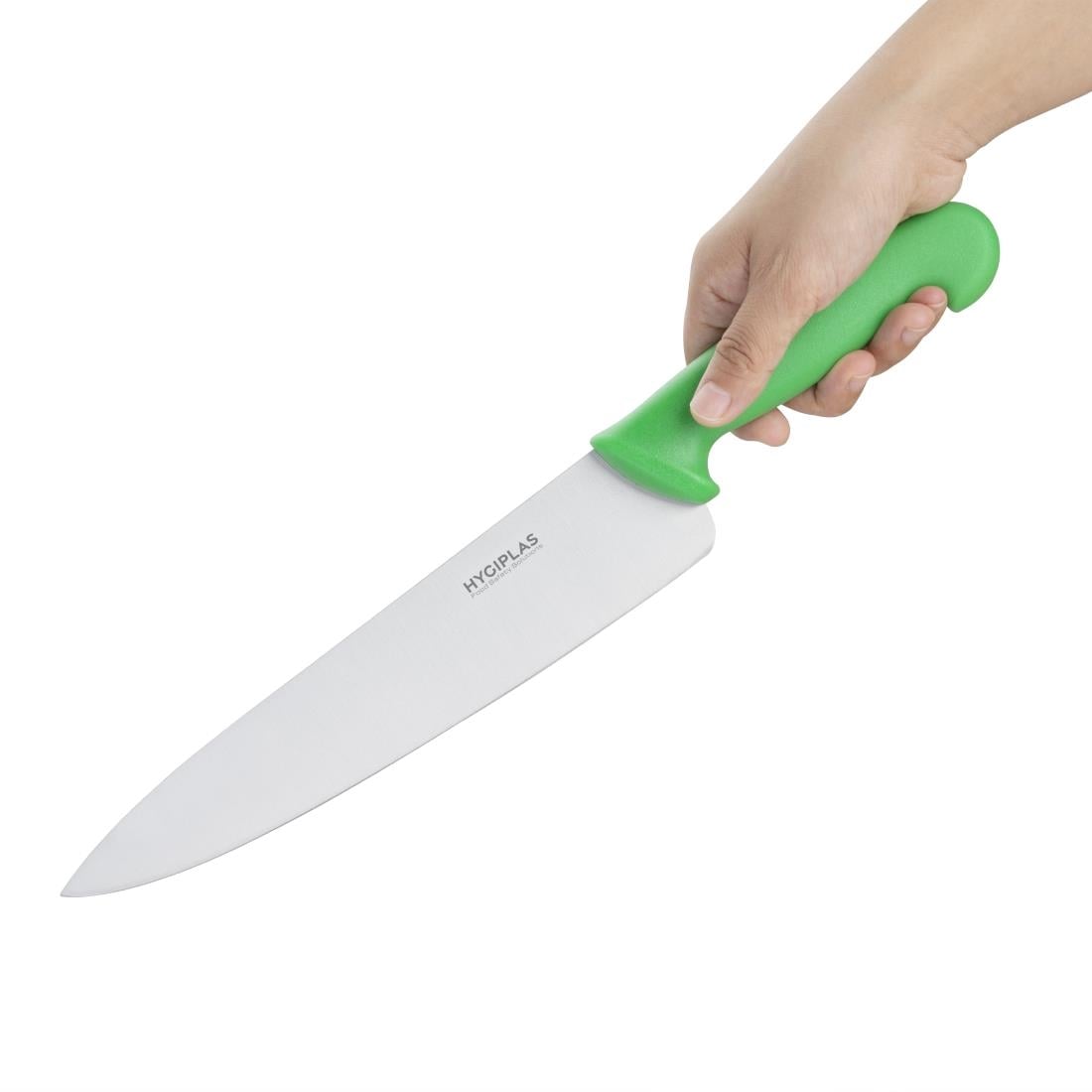 Hygiplas koksmes 25,5cm groen