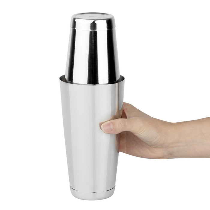 Olympia Tin On Tin Cocktailshaker Roestvrij Staal 18Oz/30Oz