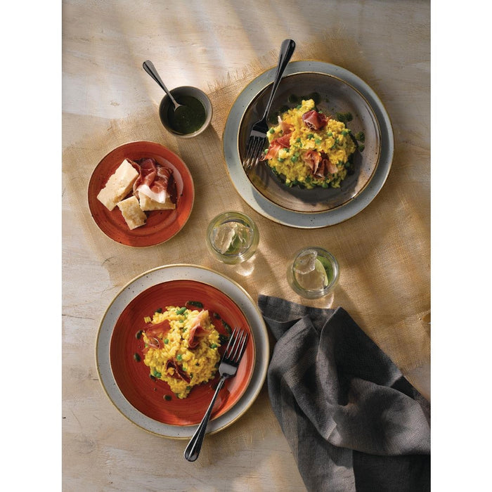 Churchill Stonecast Grey Evolve Coupe Kom 24.8cm (pak van 12)