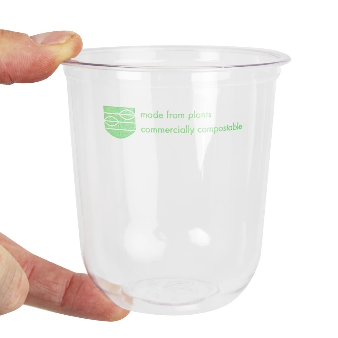 Vegware 96-serie composteerbare ronde bakjes 473ml (1000 stuks)