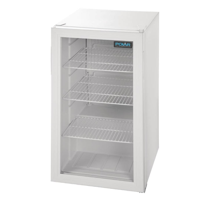 Polar C-serie compacte display koeling wit 88L