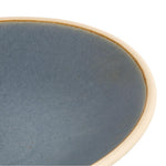 Olympia canvas ondiepe schaal blauw graniet 200 mm (pak van 6)