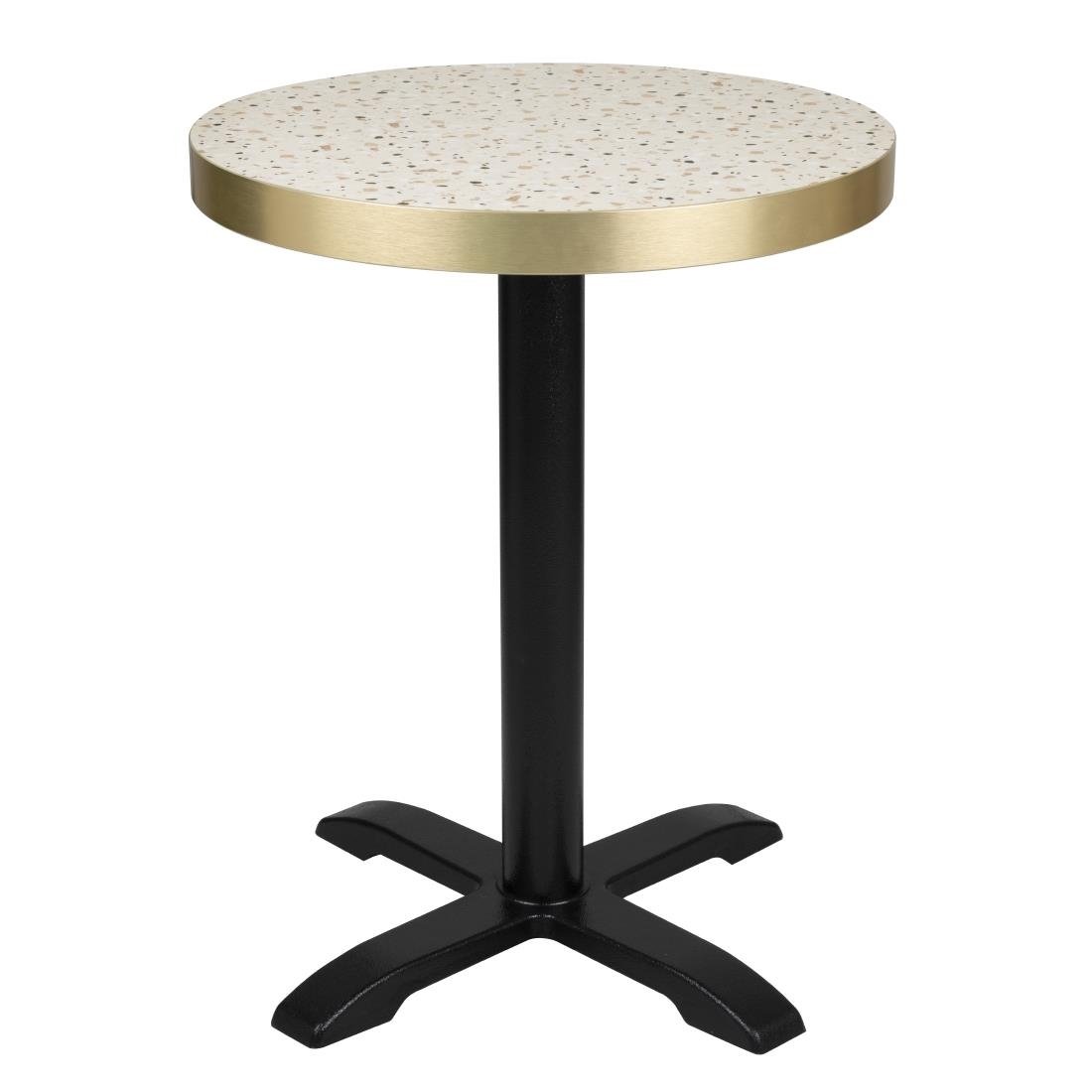 Bolero Rond Tafelblad In Terrazzostijl, 600mm