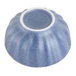Olympia Corallite Diepe Kommen Blauw 105mm (Set Van 12)