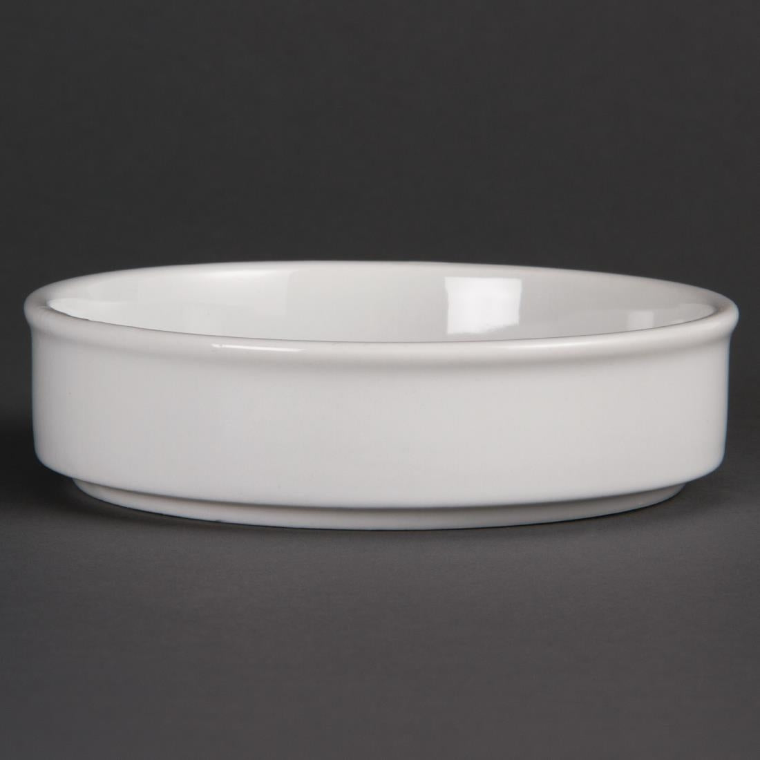 Olympia Whiteware stapelbare tapasschaaltjes 13,4cm (6 stuks)