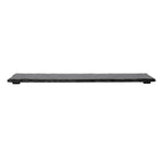 Olympia leistenen serveerplankjes 30x10cm (4 stuks)