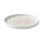 Churchill Studio Prints Kintsugi Coral Borden 220mm (Pak Van 6)