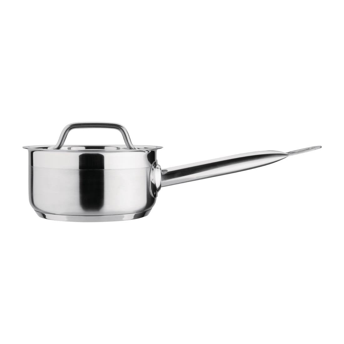 Nisbets Essentials RVS inductie steelpan 14cm/900ml