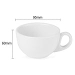 Olympia Athena cappuccinokopjes 22,8cl (24 stuks)