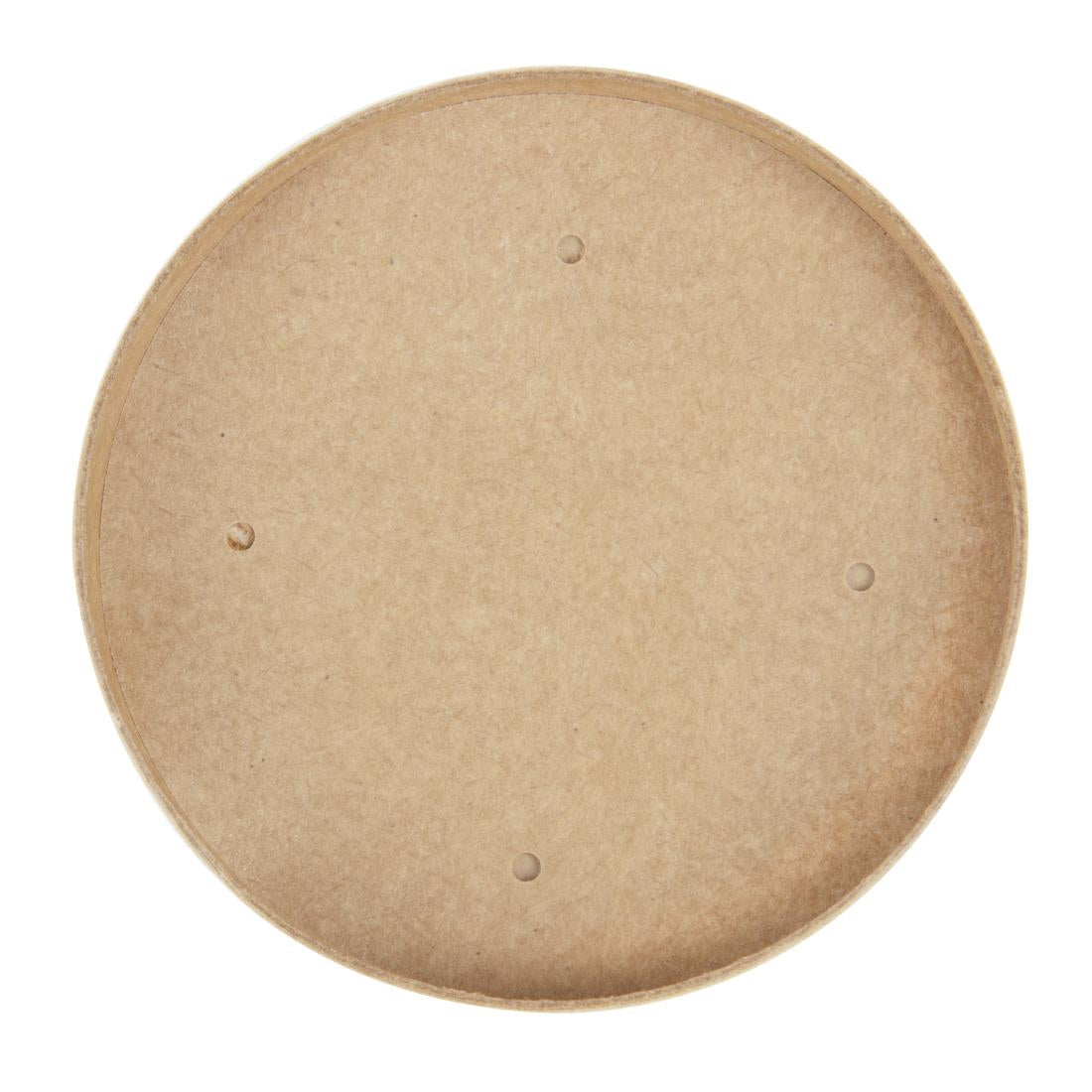 Colpac deksels voor magnetronbestendige kraft soepkommen recyclebaar 225ml en 350ml (500 stuks)