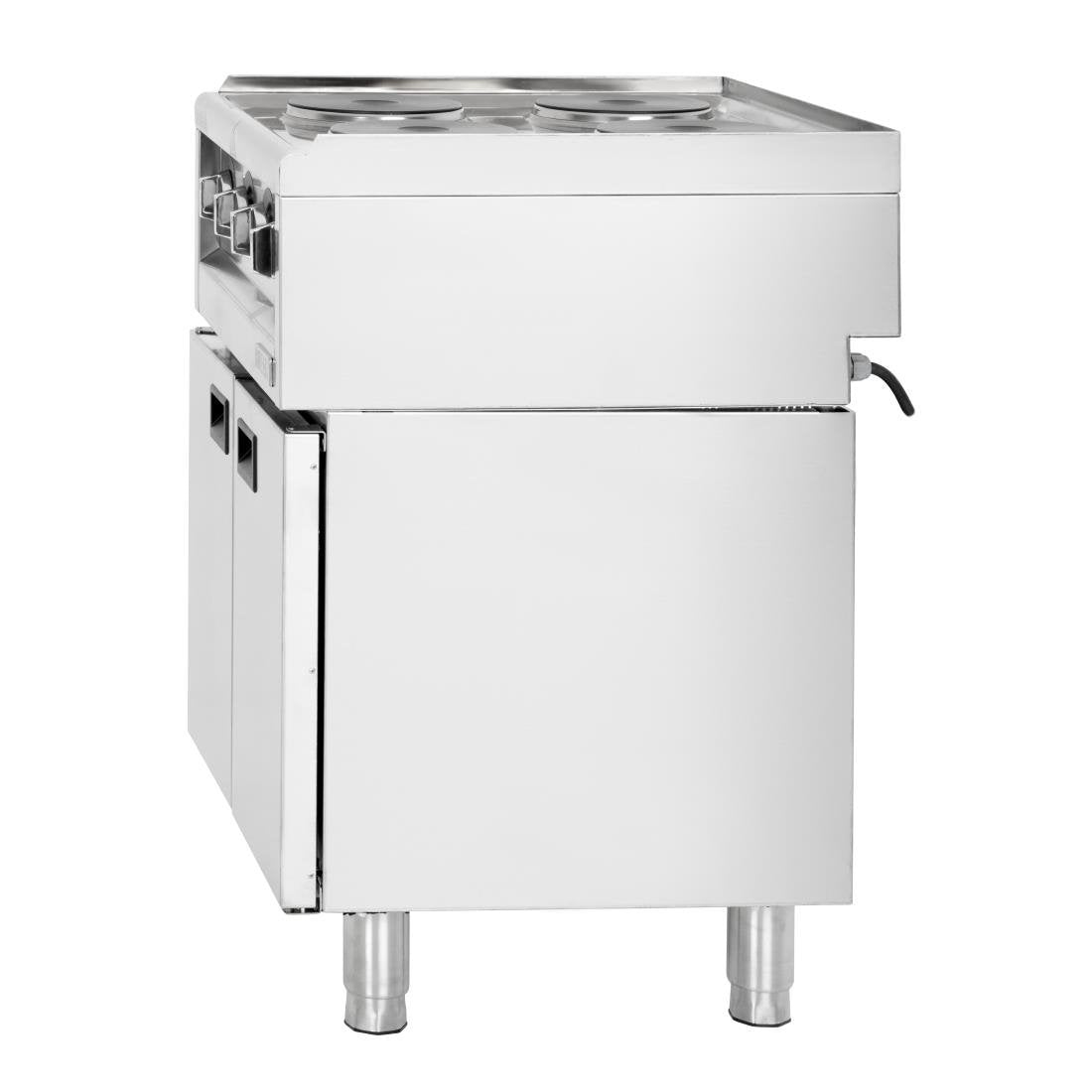 Buffalo 600 Serie Vrijstaand 4 Plaats Elektrische Kookplaat 7kW