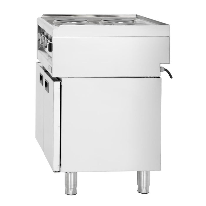 Buffalo 600 Serie Vrijstaand 4 Plaats Elektrische Kookplaat 7kW