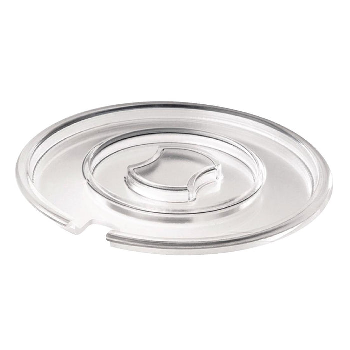 APS Float rond kunststof deksel transparant 20,5cm