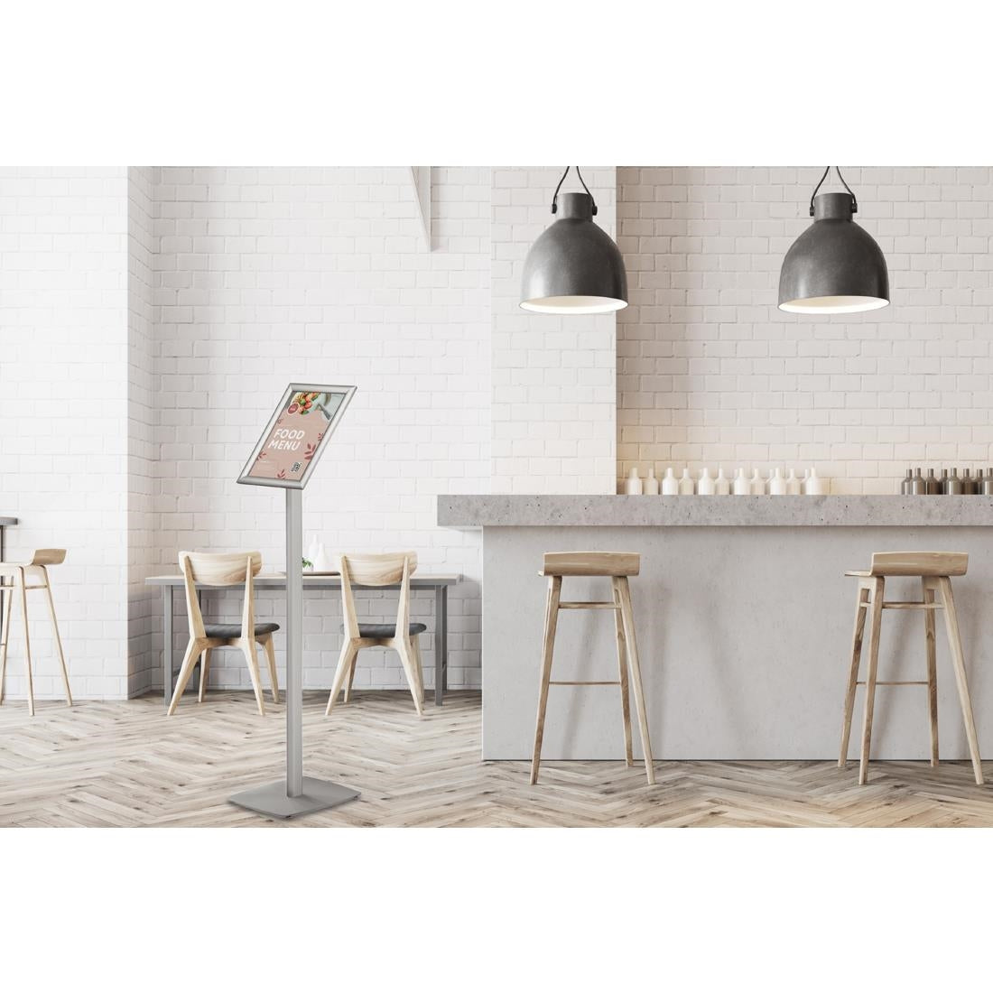 Europel Infostand Met Kliklijst A4 25mm