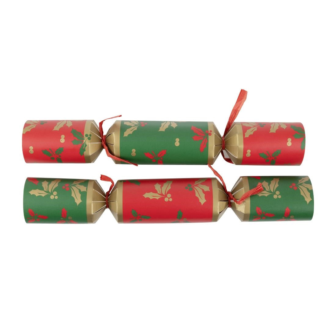 Fiesta Recycleerbare Plasticvrije Kerstcrackers 12" (Pak Van 25)