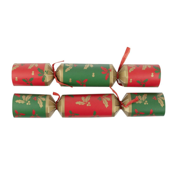 Fiesta Recycleerbare Plasticvrije Kerstcrackers 12" (Pak Van 25)