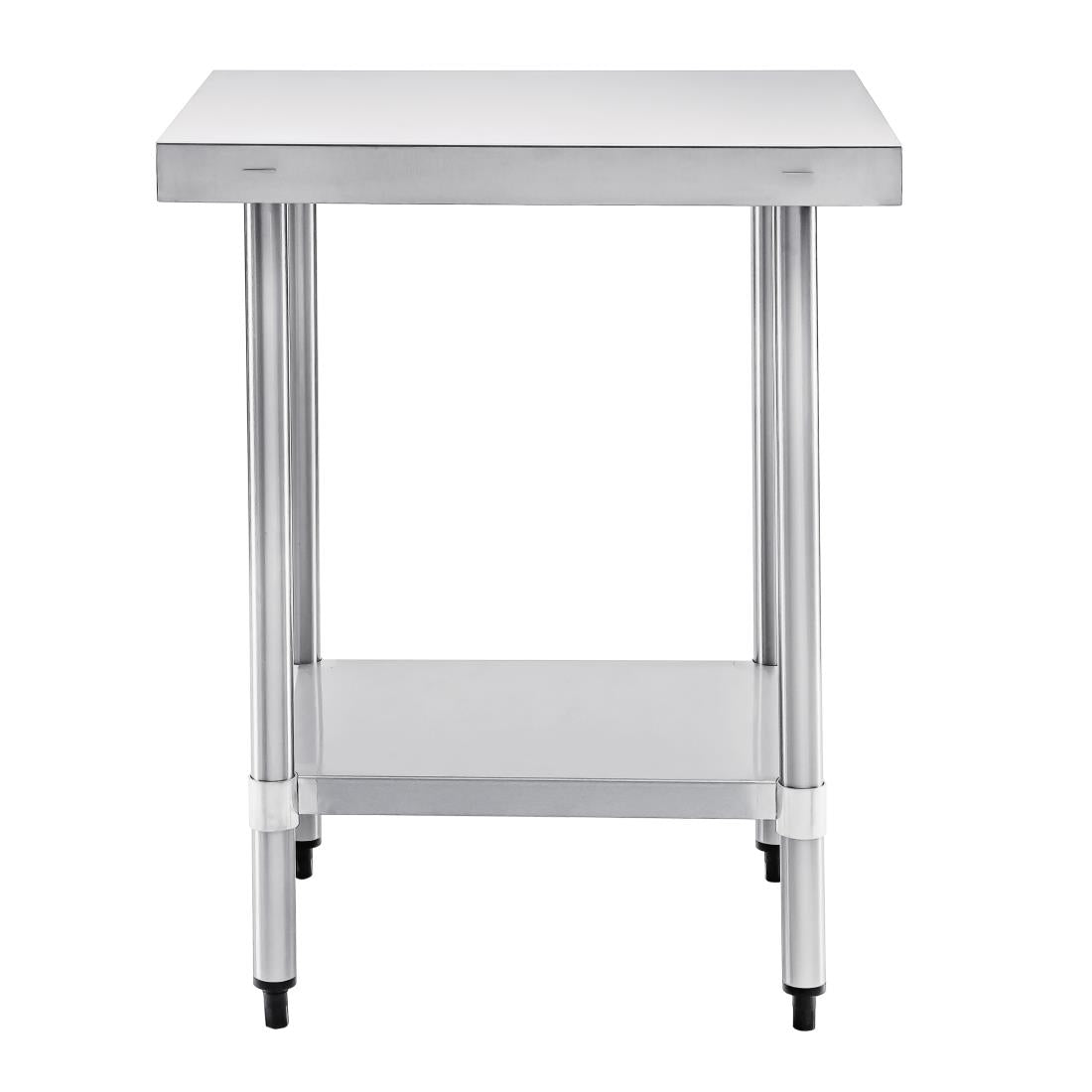 Vogue RVS werktafel zonder achteropstand 90x60x60cm