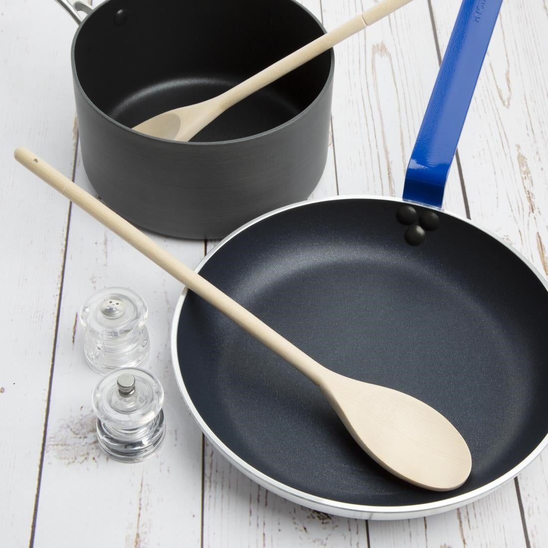 Vogue houten lepel 16"