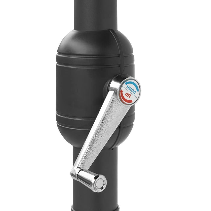 Bolero Sevilla Vierkante Parasol 2X3M Crème