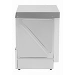 Buffalo Digitale Onderaardse Glazenwasser Met Afvoerpomp 400mm Mand 2.9Kw