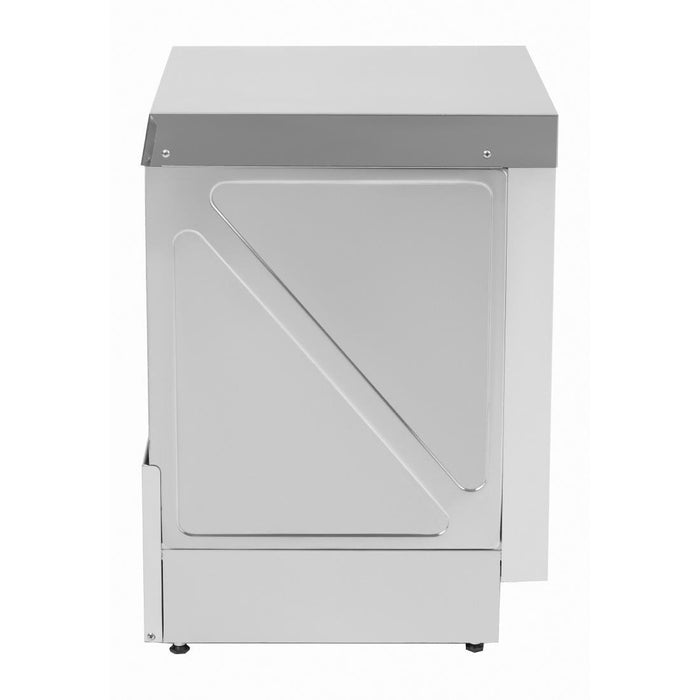 Buffalo Digitale Onderaardse Glazenwasser Met Afvoerpomp 400mm Mand 2.9Kw
