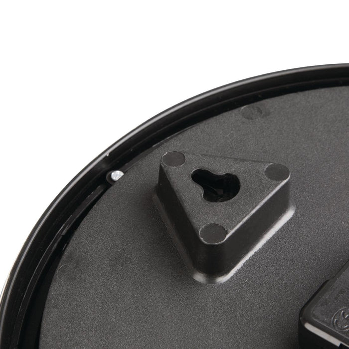 Vogue keukenklok 24cm wit