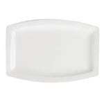 Olympia Whiteware rechthoekig schaal 32cm (6 stuks)