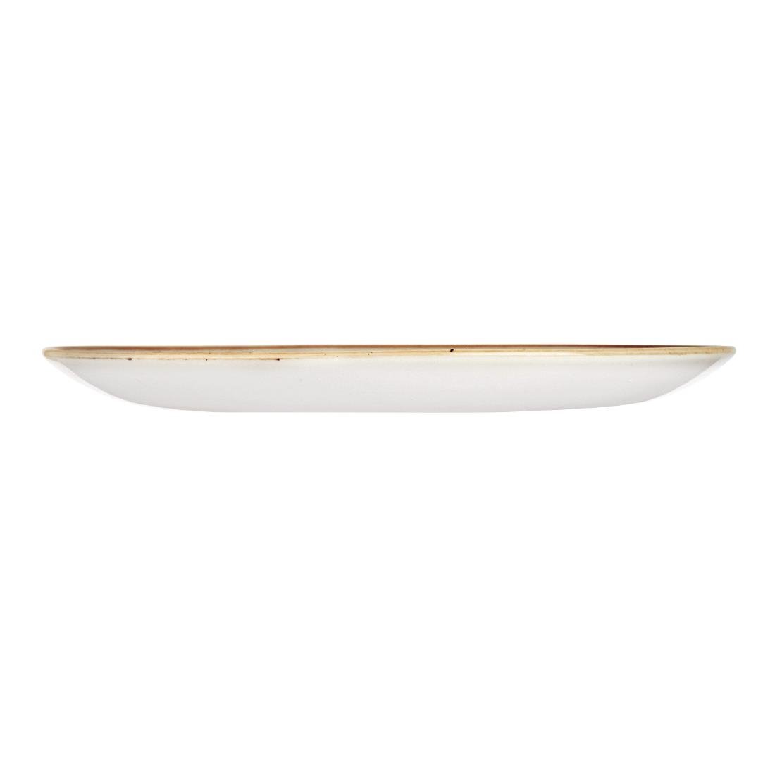 Churchill Stonecast Grey Evolve Coupe Bord 16.5cm (pak van 12)
