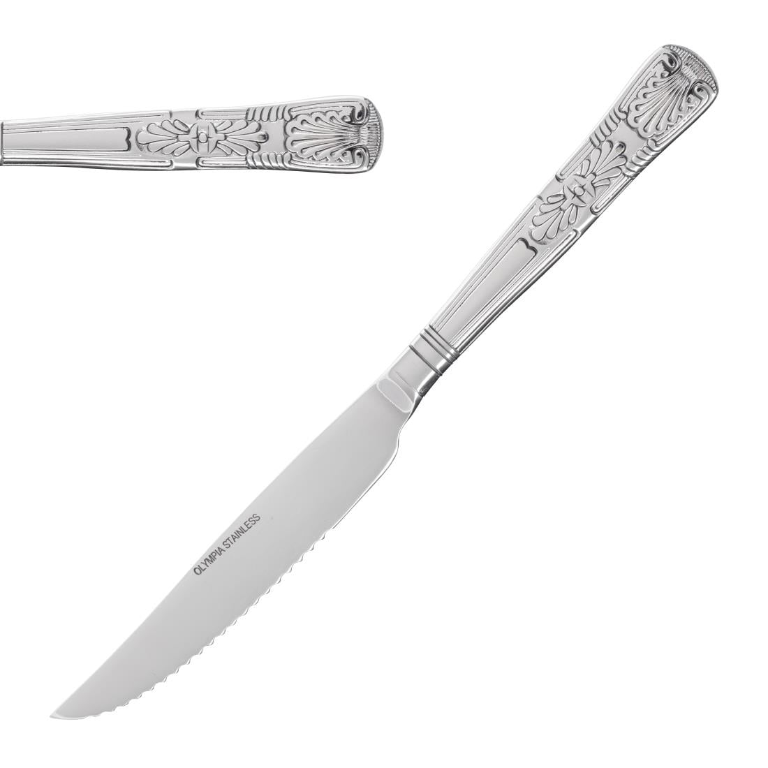 Olympia Kings steakmessen 23,8cm (12 stuks)
