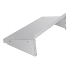 Vogue RVS wandplank 90x30cm