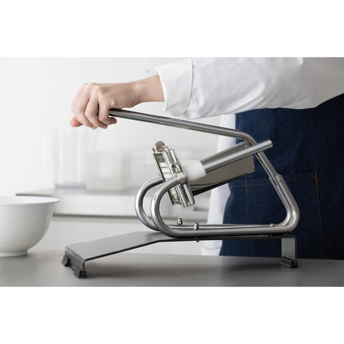 Tellier professionele fritessnijder