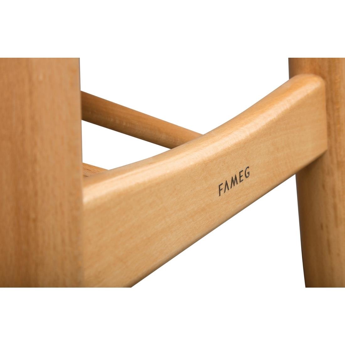 Fameg Beuken Bijzetstoel (Pak Van 2)