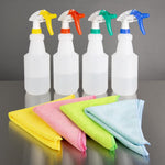 Jantex Microvezeldoeken Roze (5 Stuks)