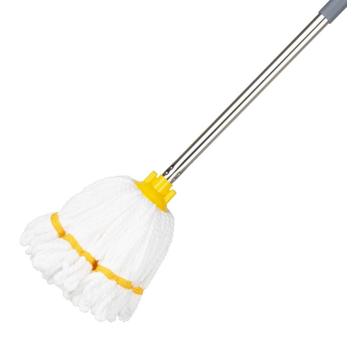 Jantex Microvezel Mopkop Gele Streep 150g