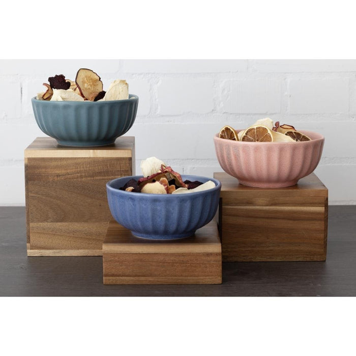 Olympia Frames acaciahouten buffetverhogers (3 stuks)