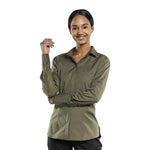 Chaud Devant Dames Ufx Moss Blouse 3Xl