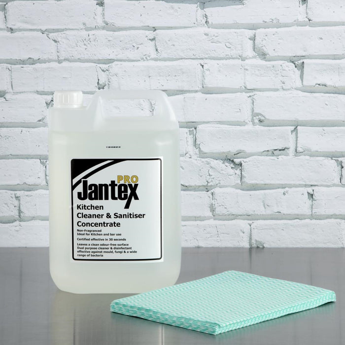 Jantex Solonet afneemdoekjes groen (50 stuks)