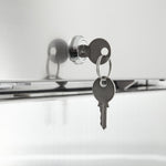 Polar u-serie staande dubbele deur vriezer 1300ltr