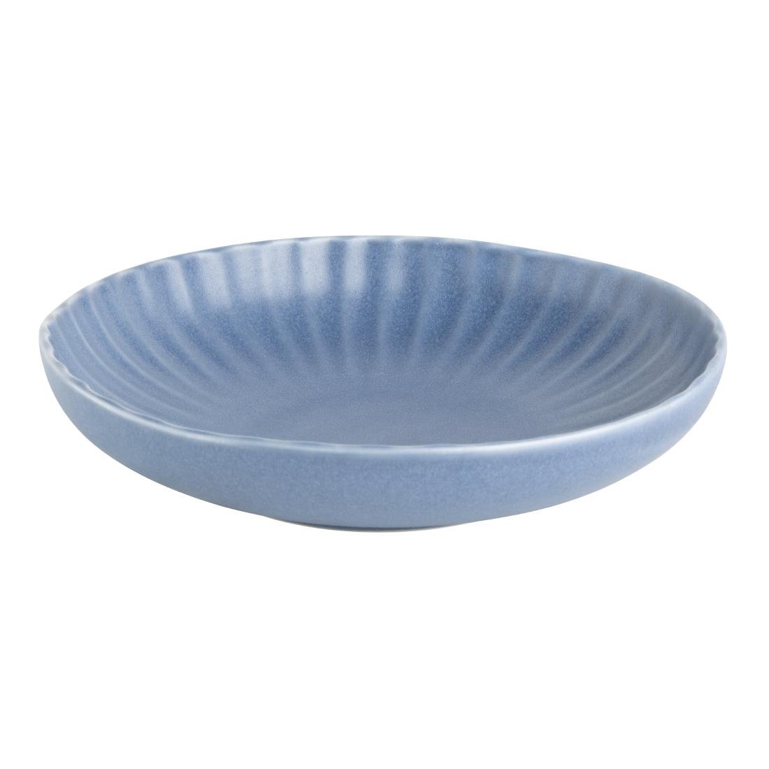 Olympia Corallite Coupe Schalen Blauw 220mm (Set Van 6)