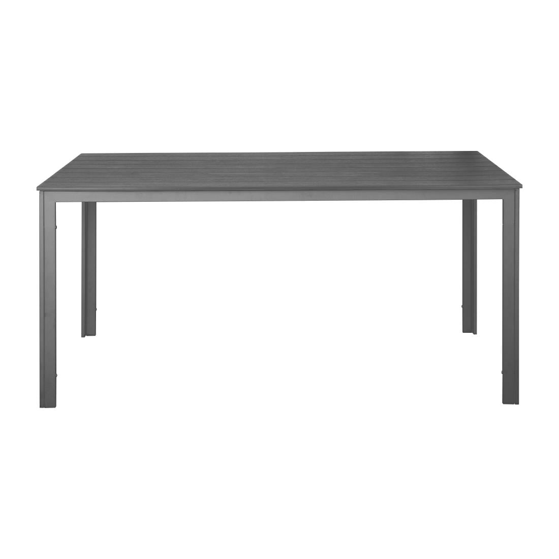 Bolero Valletta Grijs Gelat Oosterse Tafel 1560mm