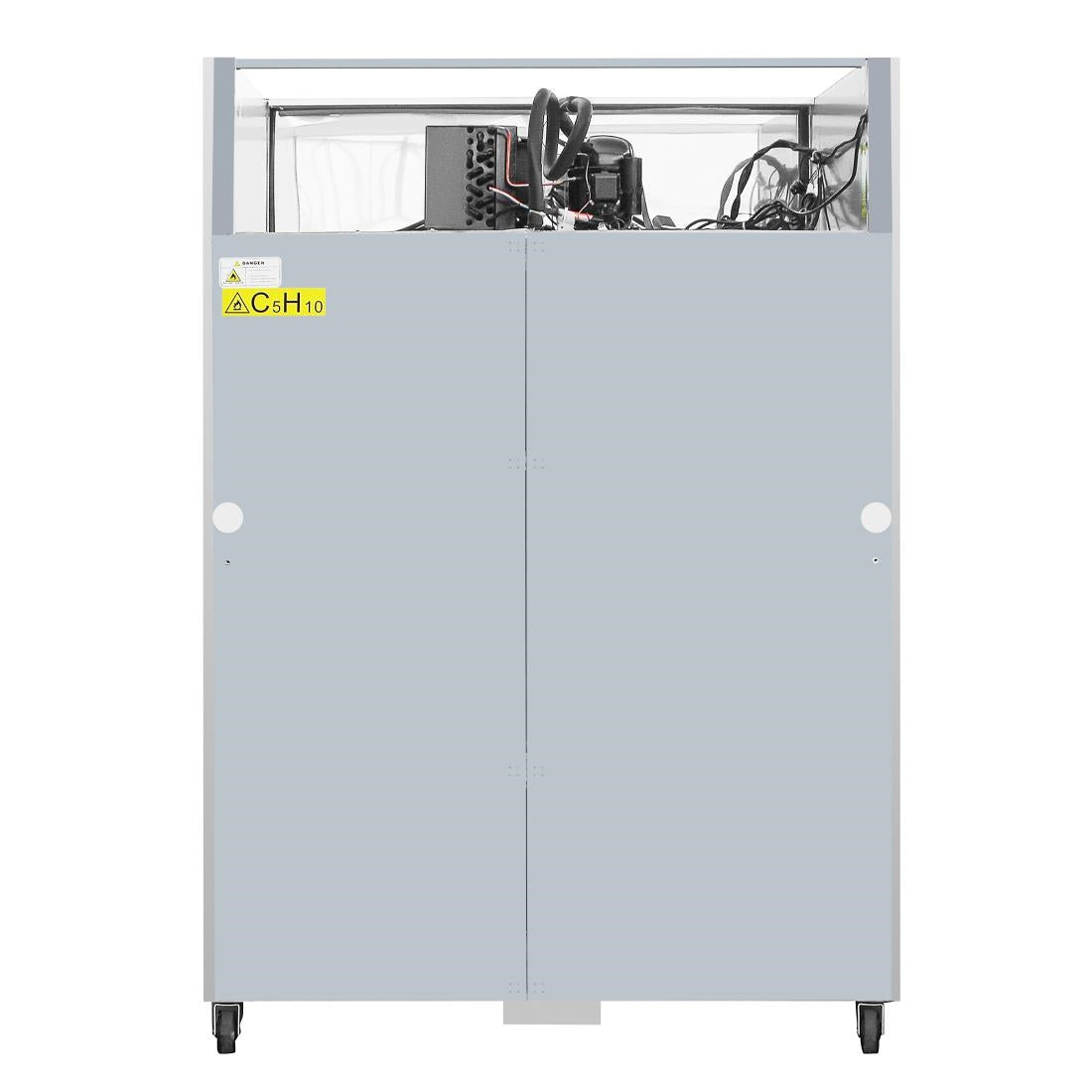 Polar G-serie Gastro 2-deurs display koeling 1200L