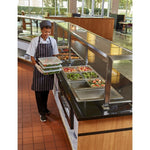 Cambro buigzaam polypropyleen deksel GN 1/2