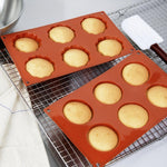 Vogue Silicone Ronde Vorm 6 Cup