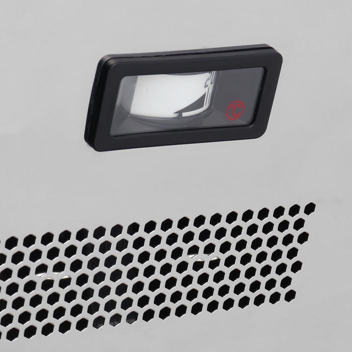 Buffalo Vierkante Aanrecht Geverwarmde Display Merchandiser 120Ltr