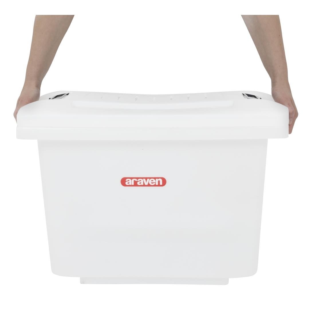 Araven voorraadcontainer 50L