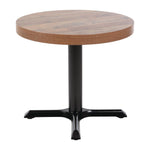 Bolero rond tafelblad Urban Dark 60cm