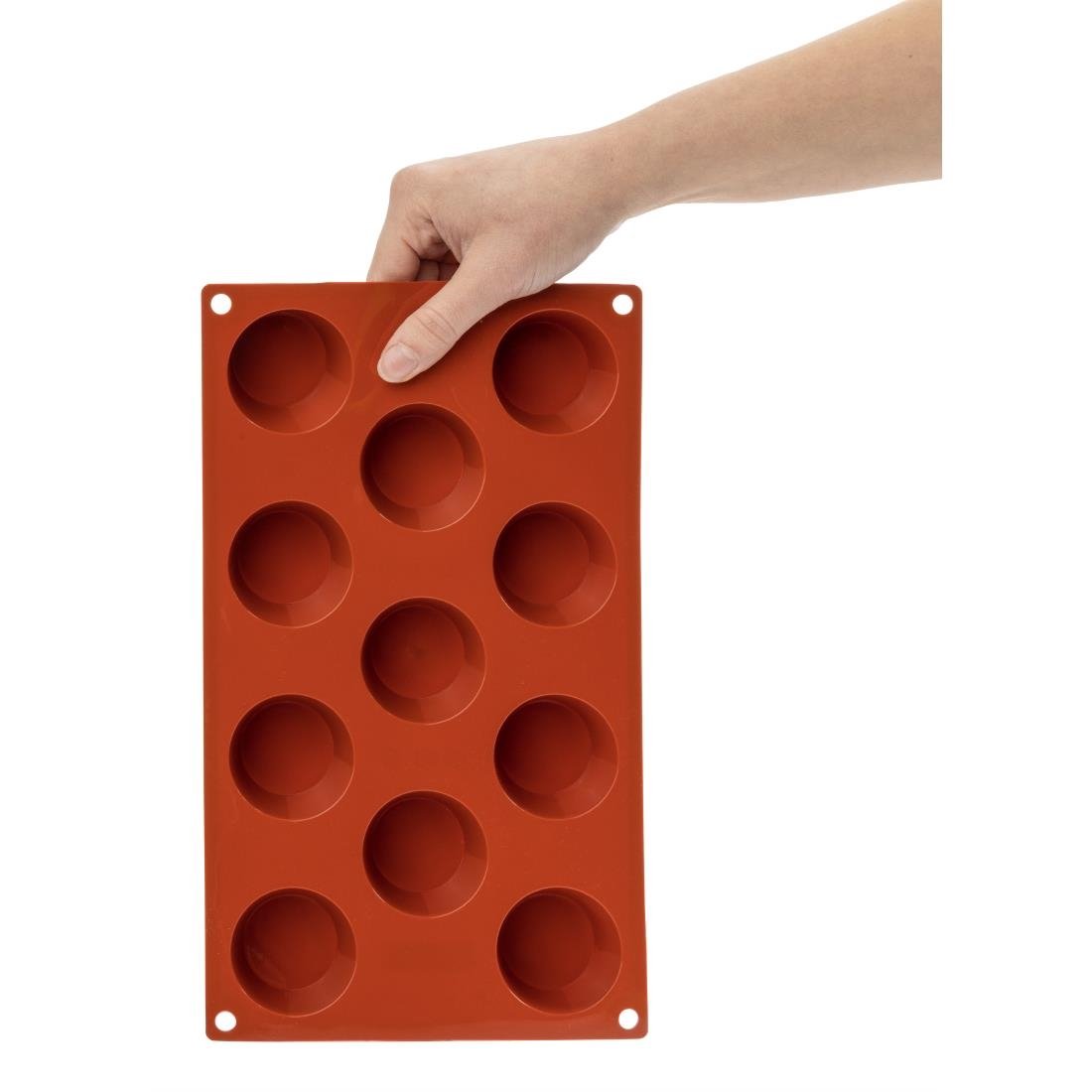 Pavoni Formaflex siliconen bakvorm 11 mini-muffins